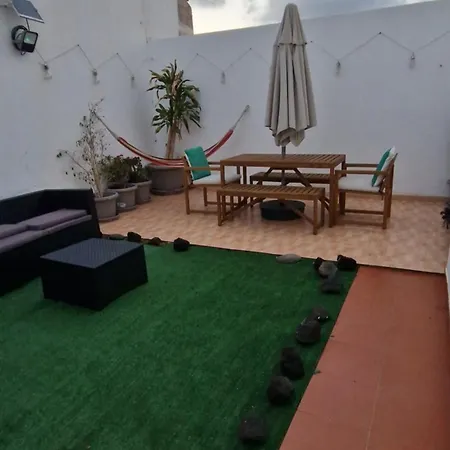 Ferienwohnung Lukite House Tías Exterior foto