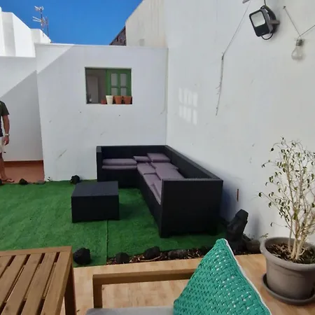 Ferienwohnung Lukite House Tías Exterior foto
