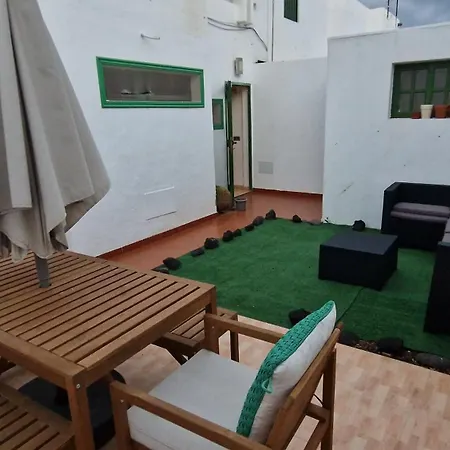 Ferienwohnung Lukite House Tías Exterior foto
